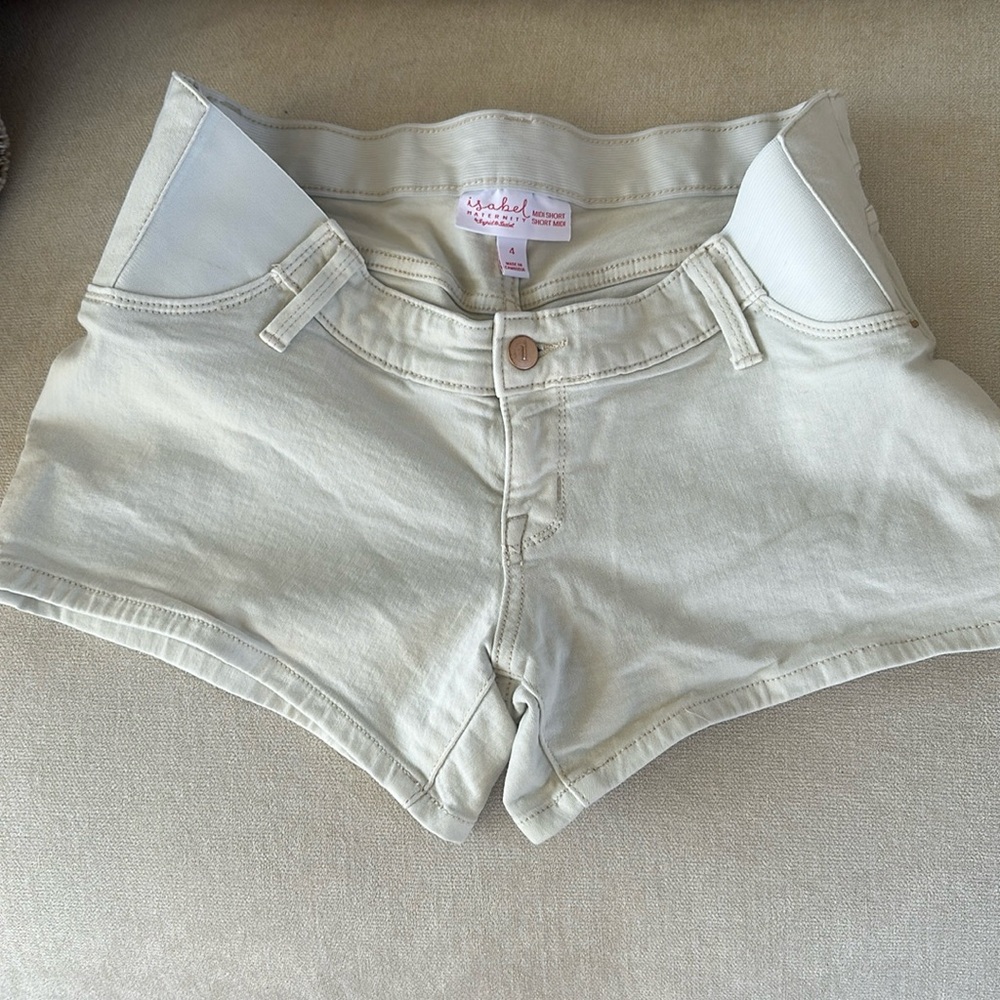 Isabel Midi Short Short Midi Size 4 - Maternity